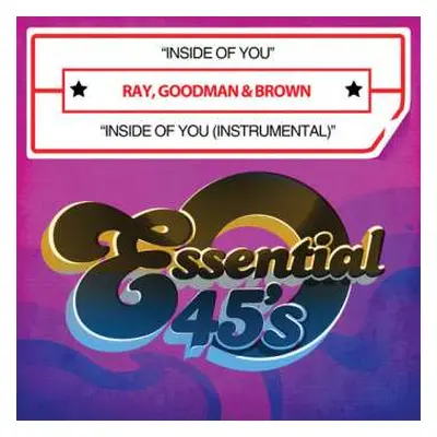 CD Ray, Goodman & Brown: Inside Of You