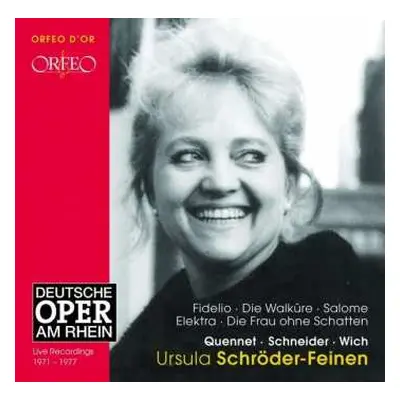 CD Peter Schneider: Fidelio · Die Walküre · Salome · Elektra · Die Frau Ohne Schatten