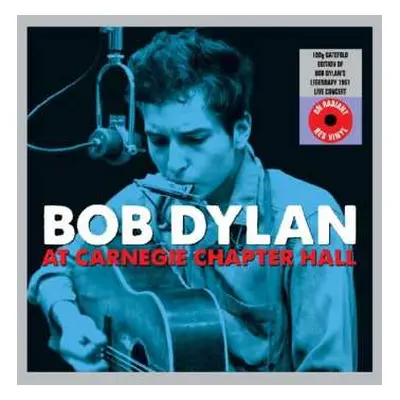 2LP Bob Dylan: At Carnegie Chapter Hall CLR