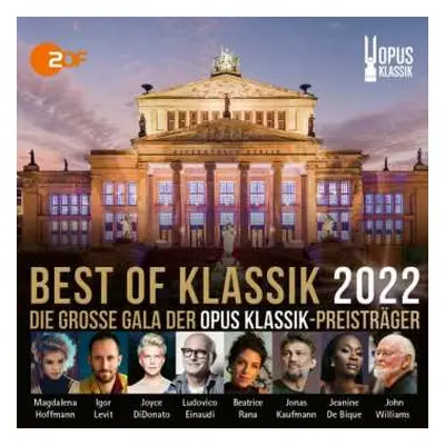 2CD Various: Best Of Klassik 2022 (Die Grosse Gala Der Opus Klassik-Preisträger)