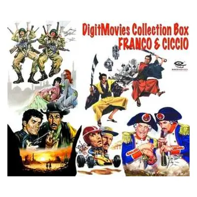 5CD De Masi,francesco / Bacalov,luis / Umiliani,piero: Digitmovies Collection Box Franco & Cicci