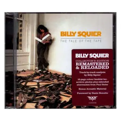 CD Billy Squier: The Tale Of The Tape