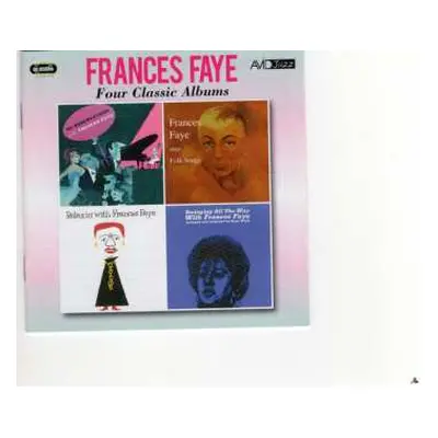 CD Frances Faye: Four Classic Albums