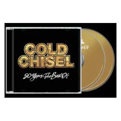 2CD Cold Chisel: 50 Years - The Best Of