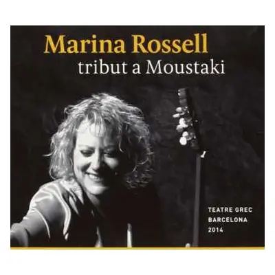 CD Marina Rossell: Tribut A Moustaki