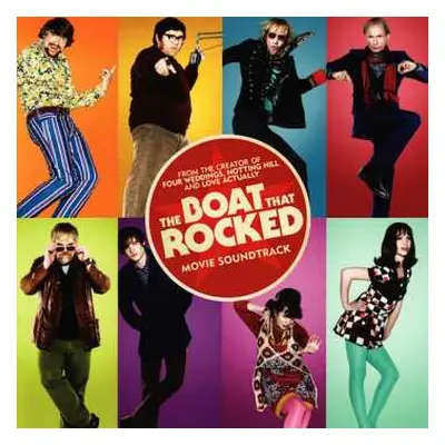 2CD Various: The Boat That Rocked Movie Soundtrack