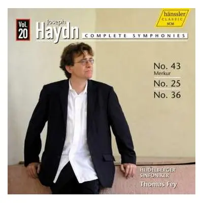 CD Joseph Haydn: Symphonies No. 43 Merkur / No. 25 / No. 36