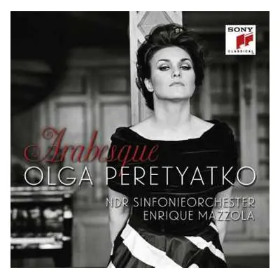 CD Olga Peretyatko: Arabesque