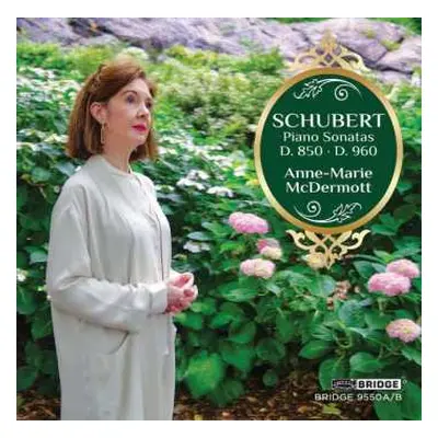 2CD Franz Schubert: Piano Sonatas D. 850, D. 960