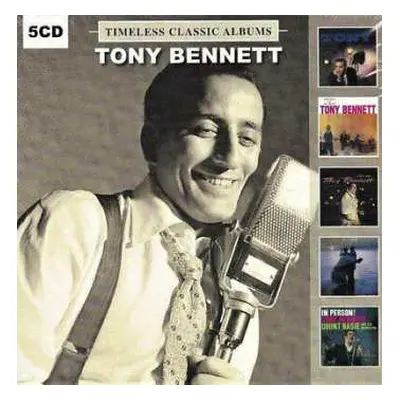 5CD/Box Set Tony Bennett: Timeless Classic Albums