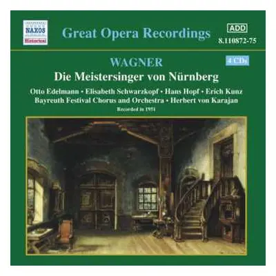 4CD Herbert von Karajan: Die Meistersinger Von Nürnberg