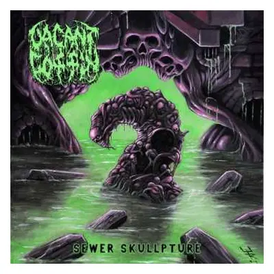 CD Vacant Coffin: Sewer Skullpture