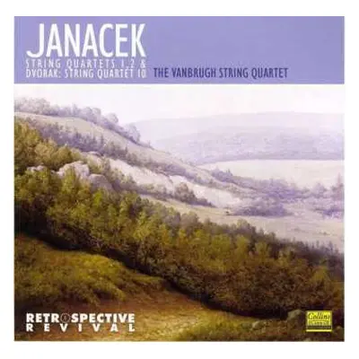 CD Leoš Janáček: Streichquartette Nr.1 & 2