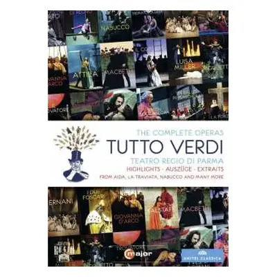 DVD Giuseppe Verdi: Tutto Verdi Sampler