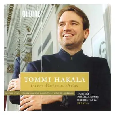 CD Tampere Philharmonic Orchestra: Great Baritone Arias