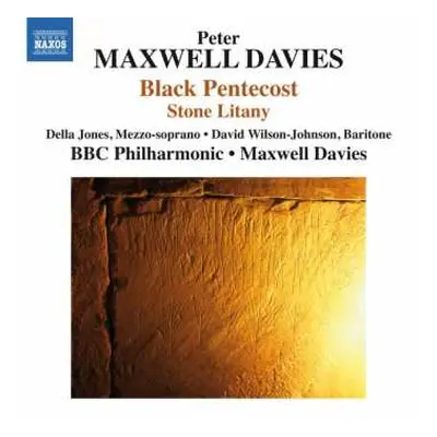 CD Peter Maxwell Davies: Black Pentecost