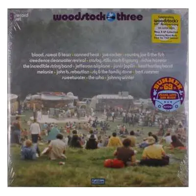 3LP Various: Woodstock Three