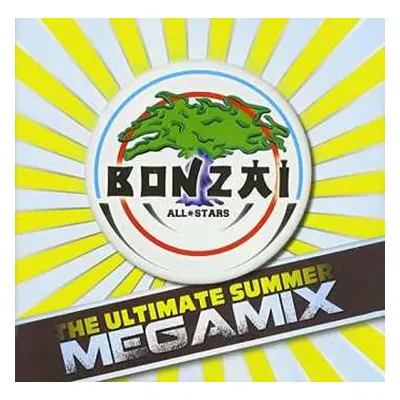 CD Various: Bonzai All Stars - The Ultimate Summer Megamix