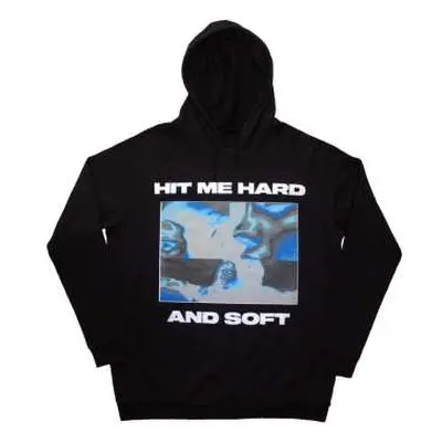 Billie Eilish Unisex Pullover Hoodie: Hit Me Hard And Soft Negative (x-large) XL