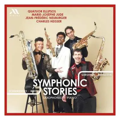 CD Various: Quatuor Ellipsos - Symphonic Stories