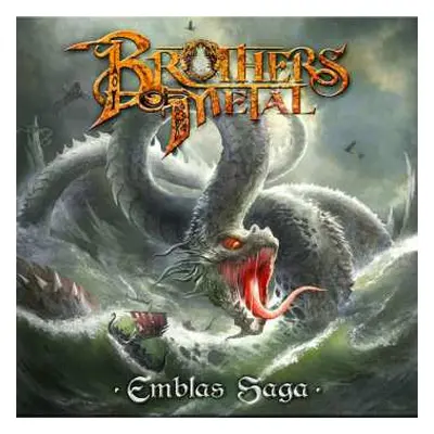 LP Brothers Of Metal: Emblas Saga LTD | PIC