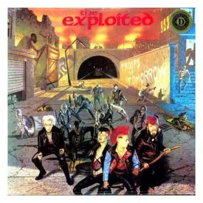 2LP The Exploited: Troops Of Tomorrow