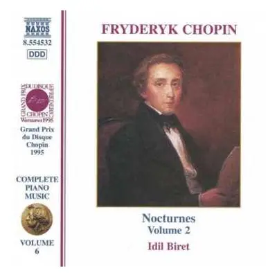 CD Frédéric Chopin: Nocturnes (Volume 2)