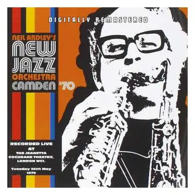 CD The New Jazz Orchestra: Camden '70