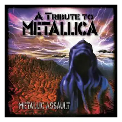 CD Various: Metallic Assault - Tribute To Metallica