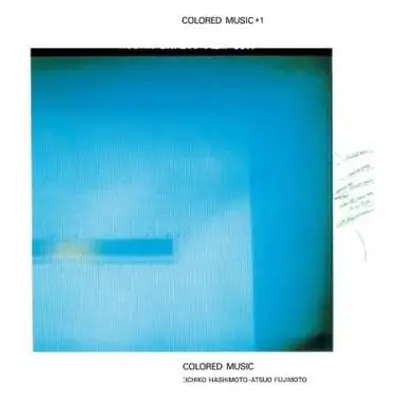 LP Colored Music: Colored Music +1 (clear Sky Blue Vinyl)