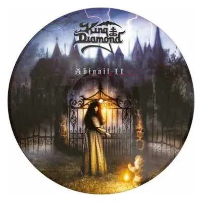 2LP King Diamond: Abigail II: The Revenge LTD | PIC