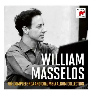 7CD/Box Set William Masselos: The Complete RCA and Columbia Album Collection