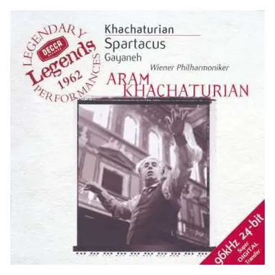 CD Wiener Philharmoniker: Spartacus · Gayaneh