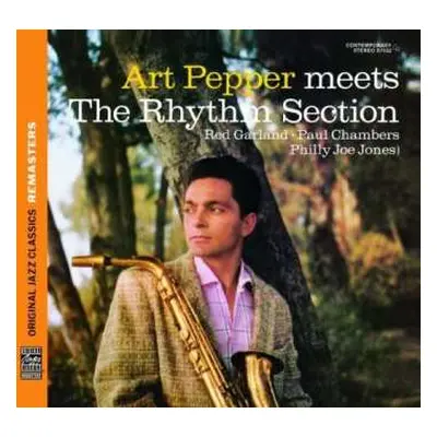 CD Art Pepper: Meets The Rhythm Section