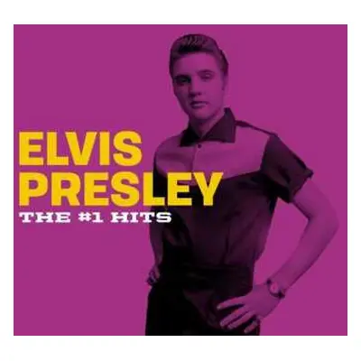 3CD Elvis Presley: The #1 Hits DIGI