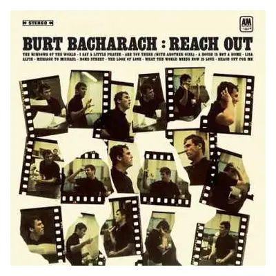 LP Burt Bacharach: Reach Out LTD