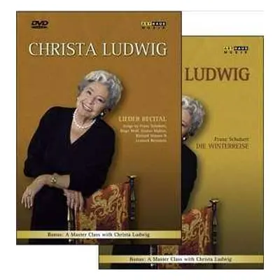 2DVD Franz Schubert: Christa Ludwig - Lieder Recital