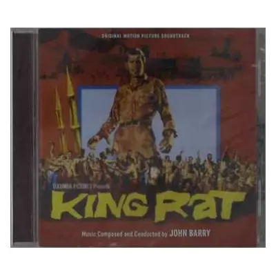 CD John Barry: King Rat - Original Motion Picture Soundtrack