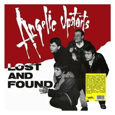 LP Angelic Upstarts: Lost & Found