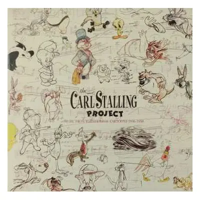 2LP Carl Stalling: The Carl Stalling Project (Music From Warner Bros. Cartoons 1936-1958) CLR