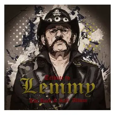 CD Various: Tribute To Lemmy - The Rock & Roll Album