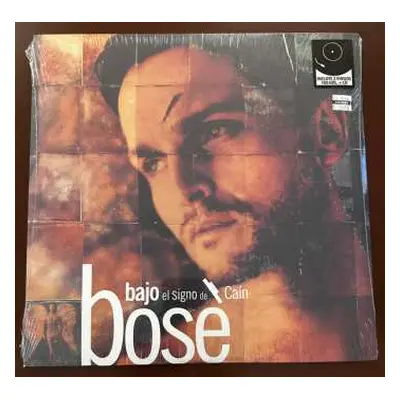 LP/CD Miguel Bosé: Bajo El Signo de Caín