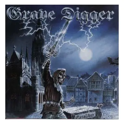 2LP Grave Digger: Excalibur