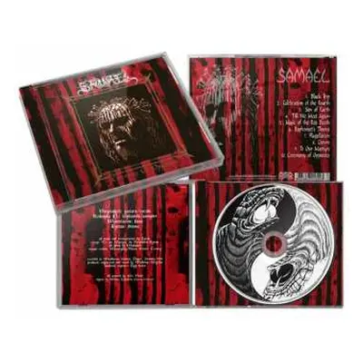 CD Samael: Ceremony Of Opposites