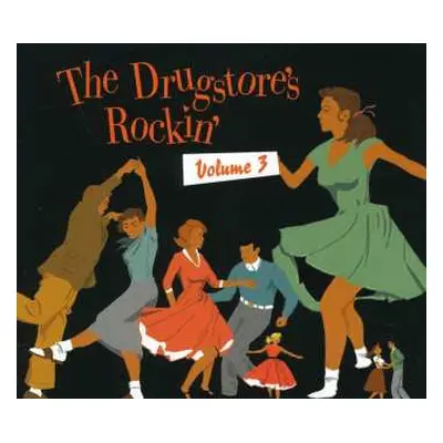 CD Various: The Drugstore's Rockin' Volume 3