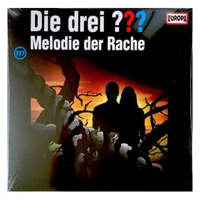 2LP Christoph Dittert: Die Drei ??? 227 - Melodie Der Rache