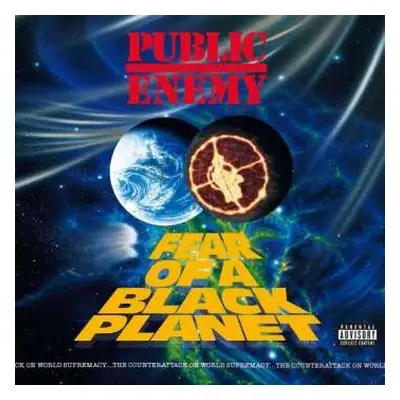 CD Public Enemy: Fear Of A Black Planet