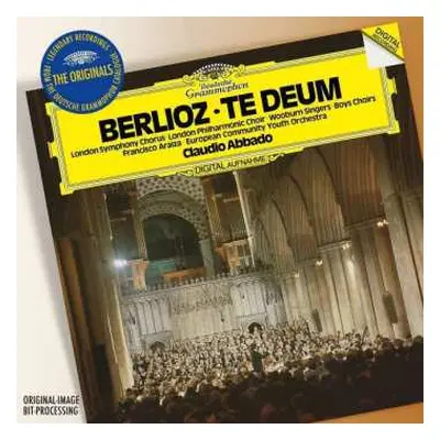 CD Hector Berlioz: Te Deum