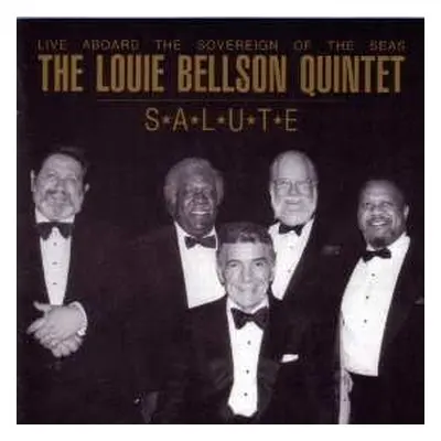 2CD The Louie Bellson Quintet: S*A*L*U*T*E