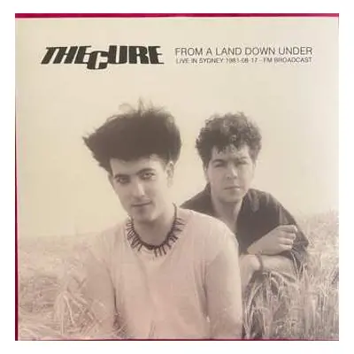 LP The Cure: From A Land Down Under CLR | LTD